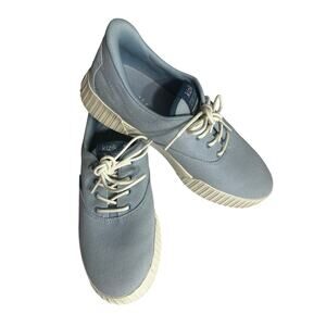 Kizik Women's Madison Soft Chambray Slip-on Sneaker- Fantastic Shoe!  Sz 9